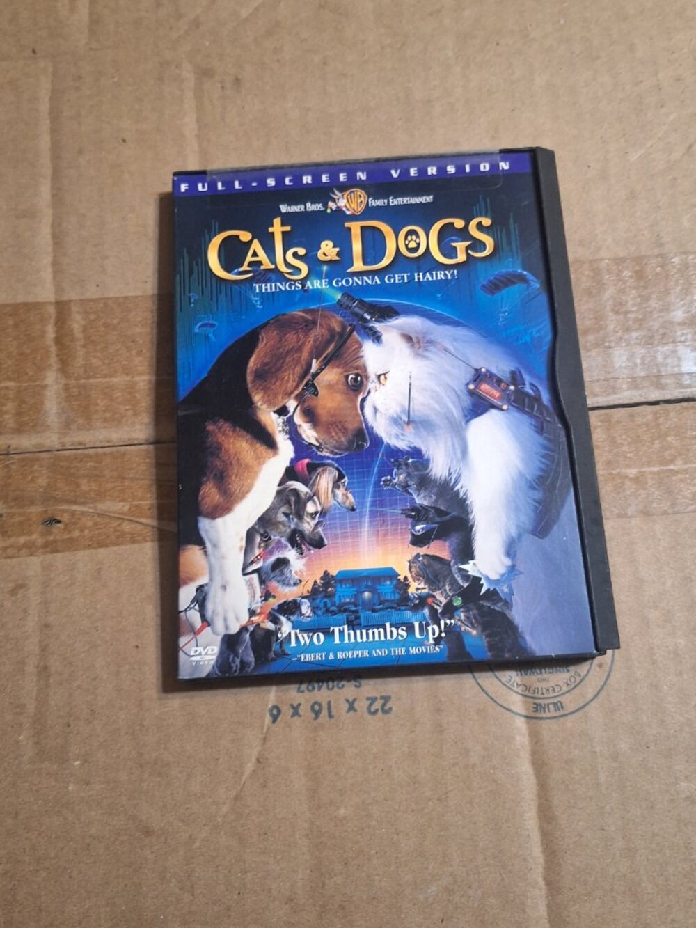 Cats and Dogs DVD